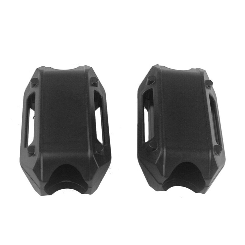 Universal Motorcycle 25mm Engine Crash Bar Protector Bumper Block Plastic