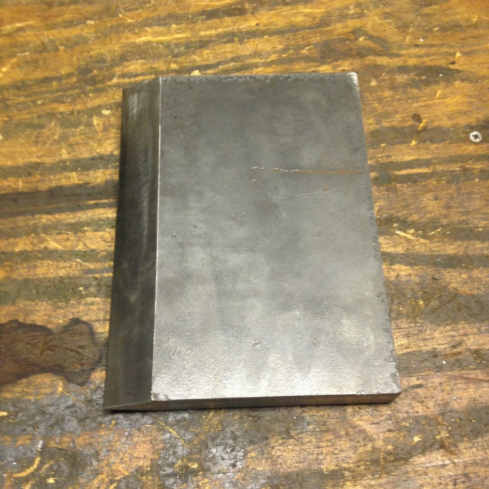 Log Splitter Wedge 8" Long