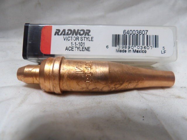 Radnor Acetylene Torch Tip 1-1-101