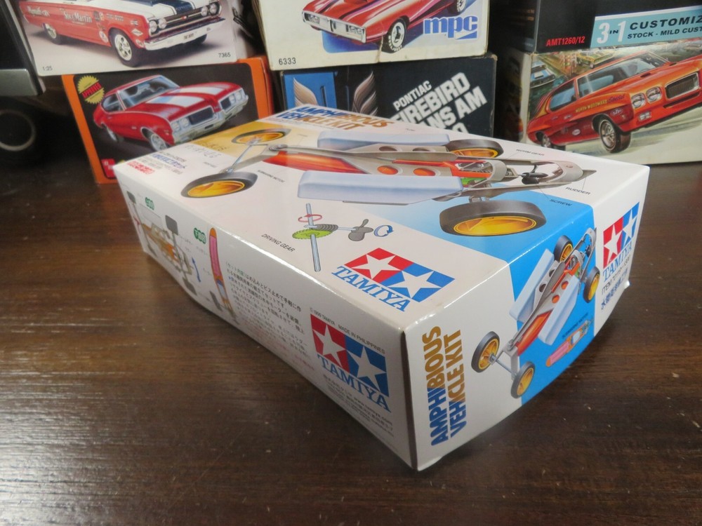 Tamiya Amphibious Vehicle Kit Sealed Inside