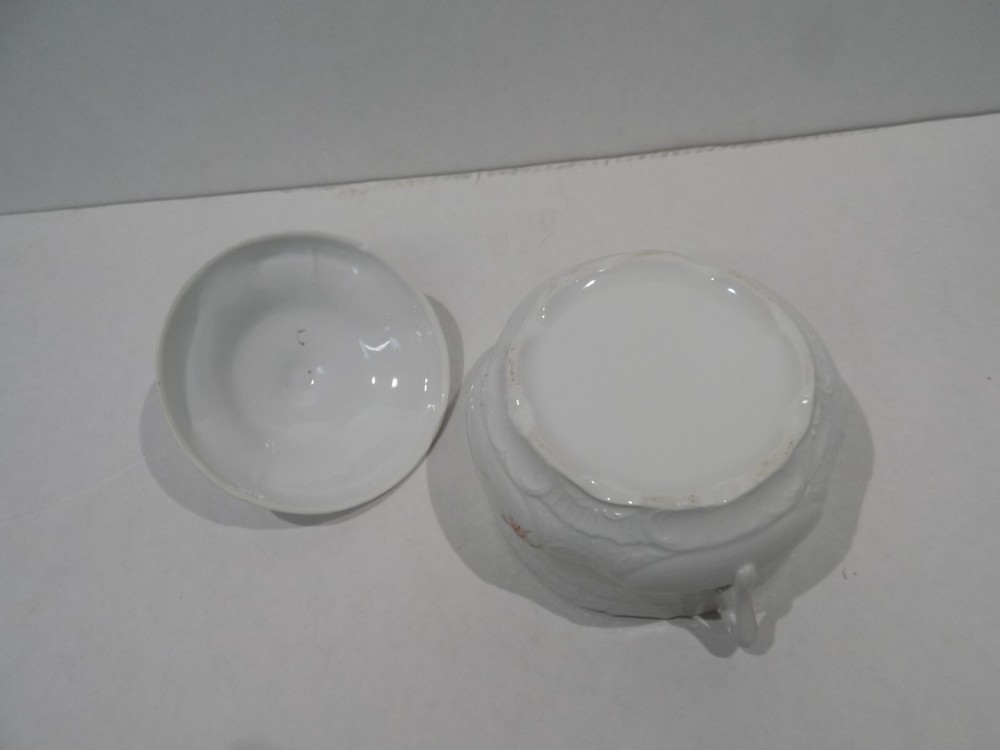 Antique Porcelain Haviland Bone Dish Partial Set