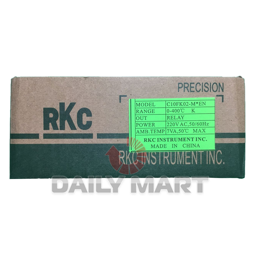 New In Box RKC REX-C10FK02-M*EN Temperature Controller