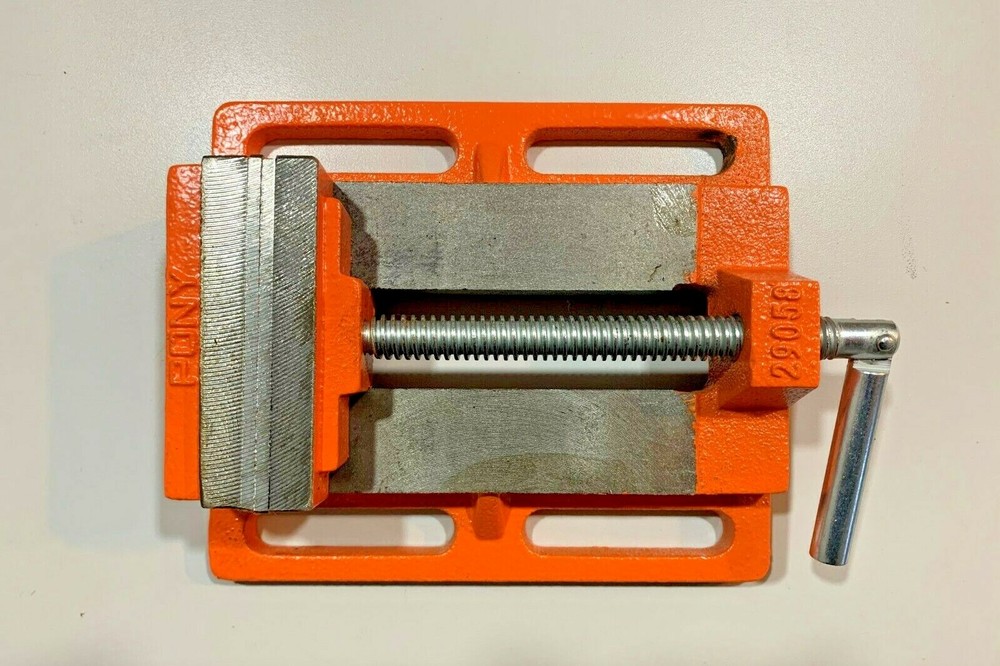JORGENSEN 4" Inch Medium Duty Drill Press Vise #29058 - DIY Work Shop Tools