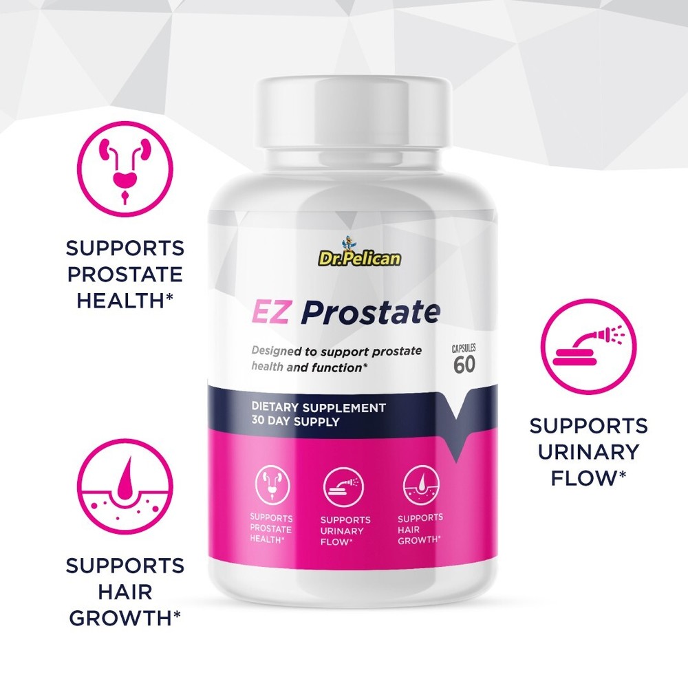 EZ Prostate - Prostate Support- 60 Capsules