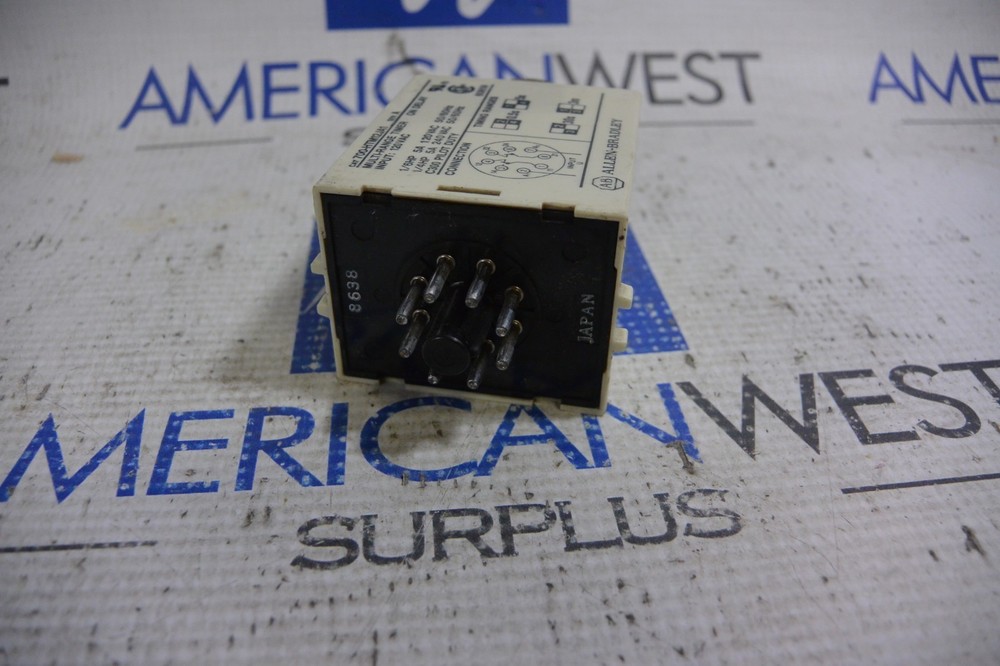 Allen Bradley 700-HTM12JA1 Series A Multi-Range Timer