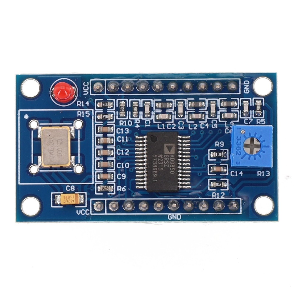 Versatile AD9850 Development Board Module Dual Sine Waves and Dual Square Waves