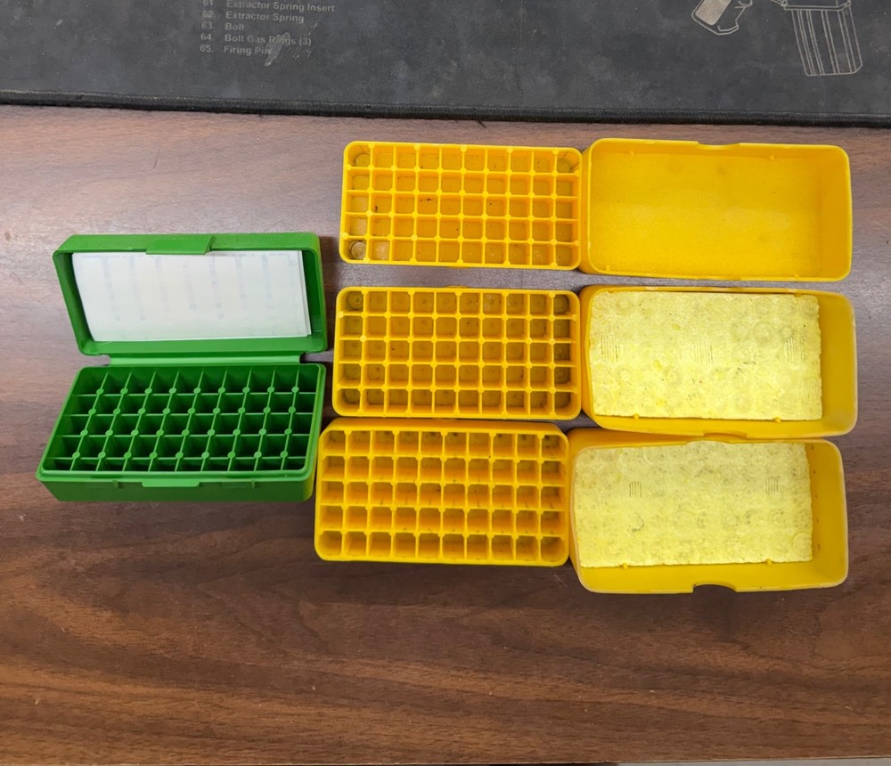 380/9MM Cal 50 Round Ammo Box, ASSORTED