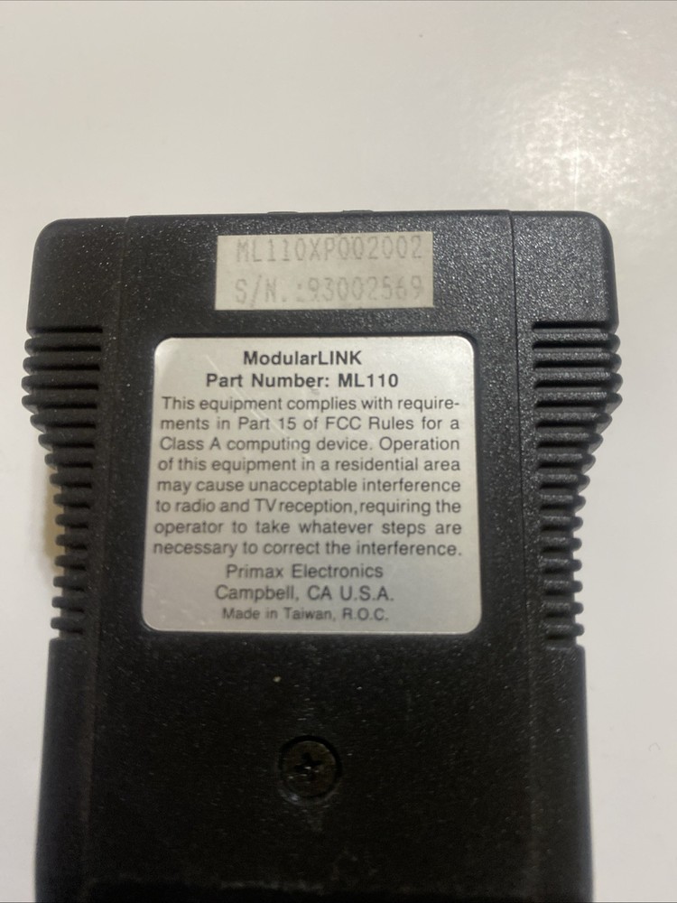 Primax Modular Link Printer Interface ML110