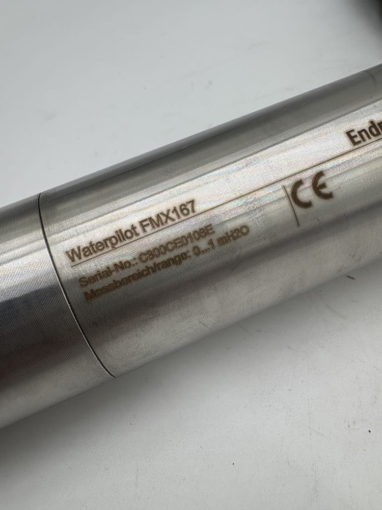 Endress+Hauser Waterpilot FMX167-A1BMA1B7 Level sensor