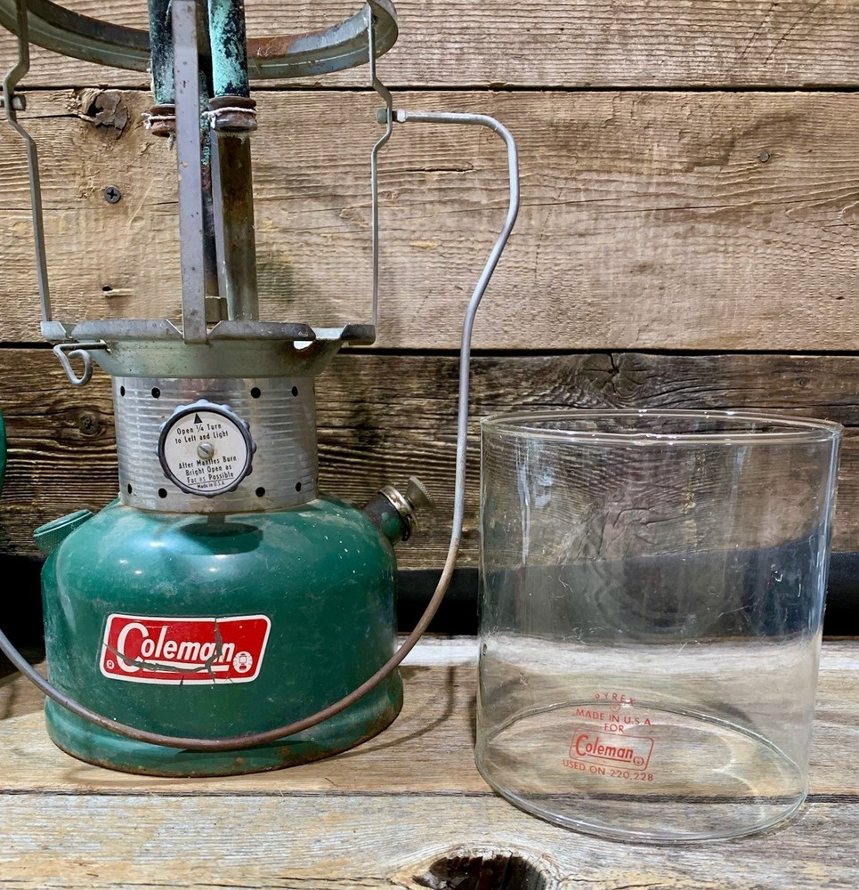 1971 Coleman, Model 228F Lantern, Double Mantle