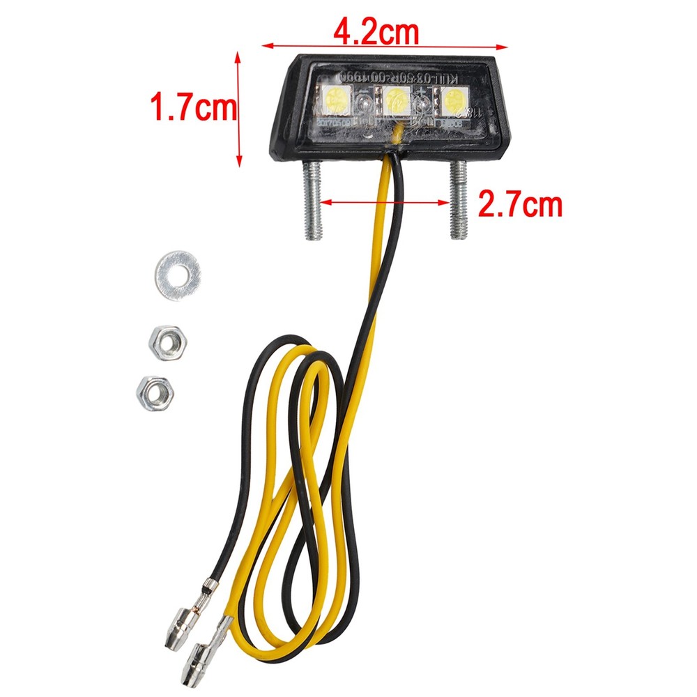 License Plate Light High Quality Material Practical To Use High Quality