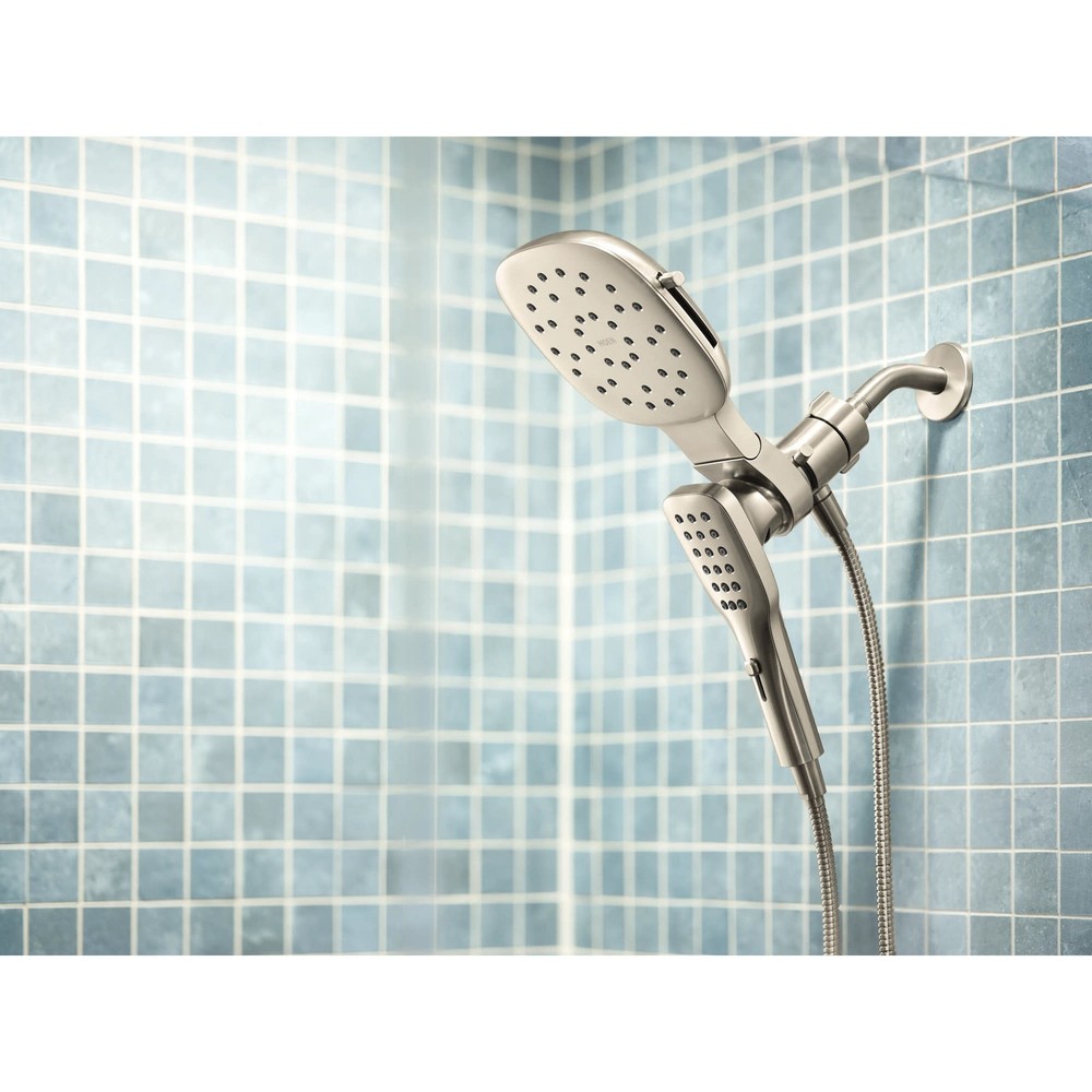 Moen 220C5EP Verso 1.75 GPM Multi Function Shower Head - Black