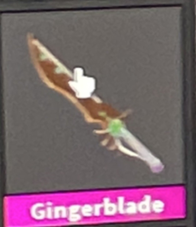 Mm2 chroma ginger blade MESSAGE