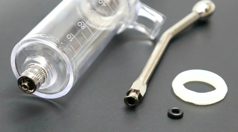 Dose Nut Luer Lock Drench 50cc Gun with Nozzle