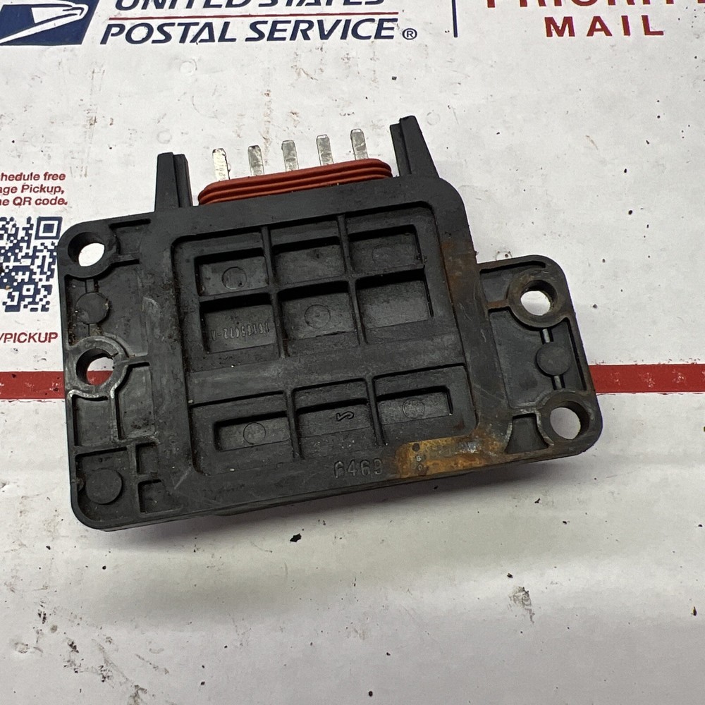 Mercruiser BUBR 16236469 spark plug knock module