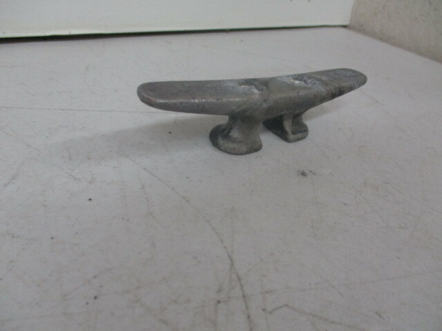 Marine Deck Cleat 5" Aluminum