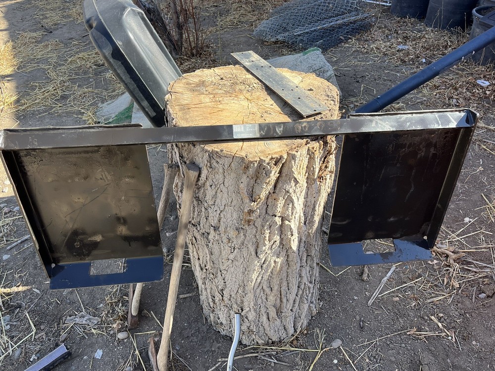 universal blank skid plate