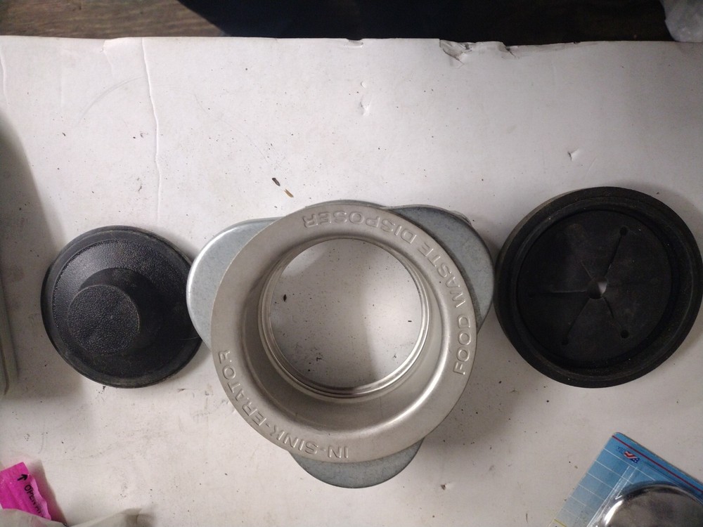 Garbage Disposal Adapter With Seal And Stop