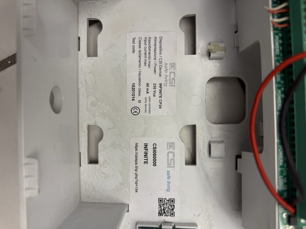 CSI INFINITE CP24 Alarm Center Complete Works With Additional Objects