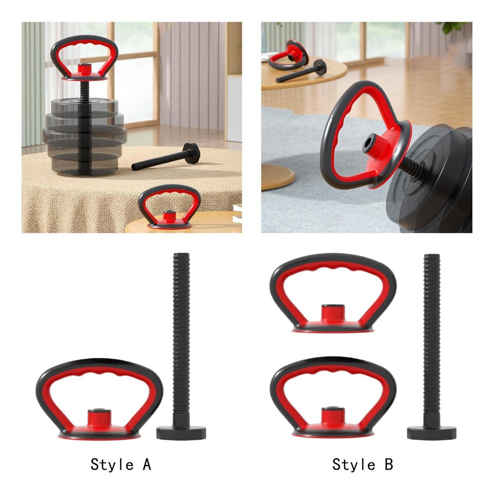Kettlebell Handle, Non-Slip Kettlebell Bar, Multi-Function Exercise, Weight Grip