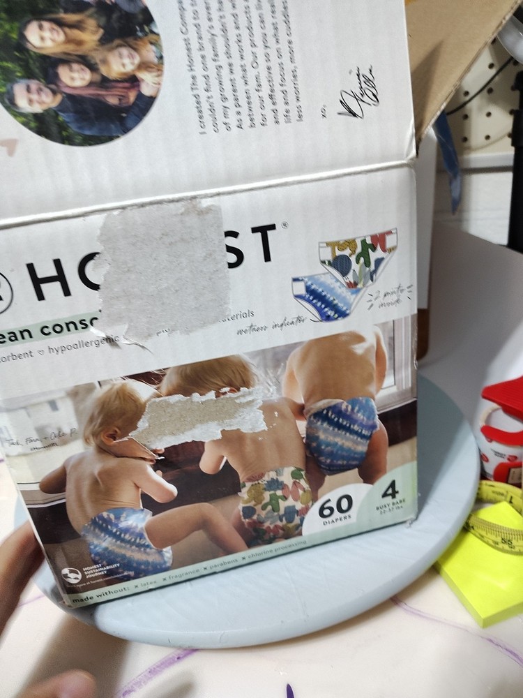 Honest Clean Conscious Diapers