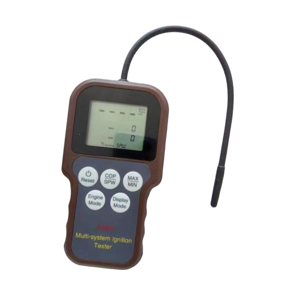 Car Ignition Tester Coil Testing Handheld Analyzer Vehicle Detectors Repairing
