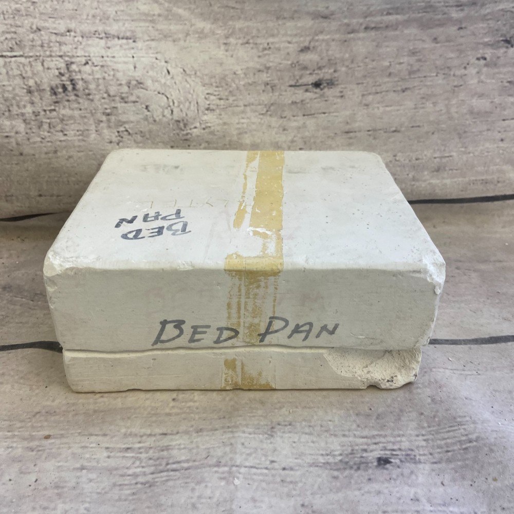 Unbranded Ceramic Slip Casting Mold Bed Pan