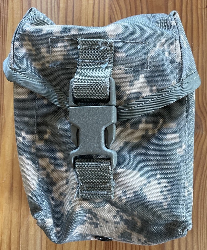 USGI ACU IFAK  Improved First Aid Kit Pouch Digital Camo MOLLE Original