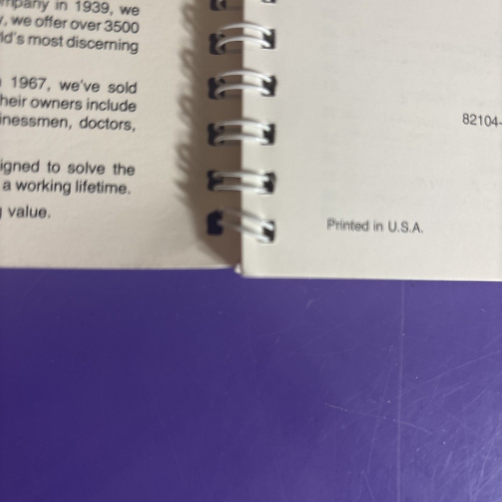 Hewlett-Packard 82104A card reader owners handbook and quick reference card.