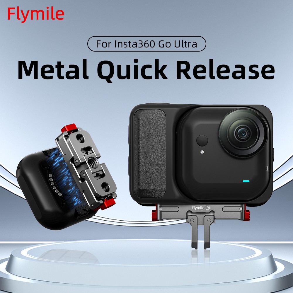 For Insta360 GO Ultra Camera Magnetic Mount Adapter Quick-Release Accessories US
