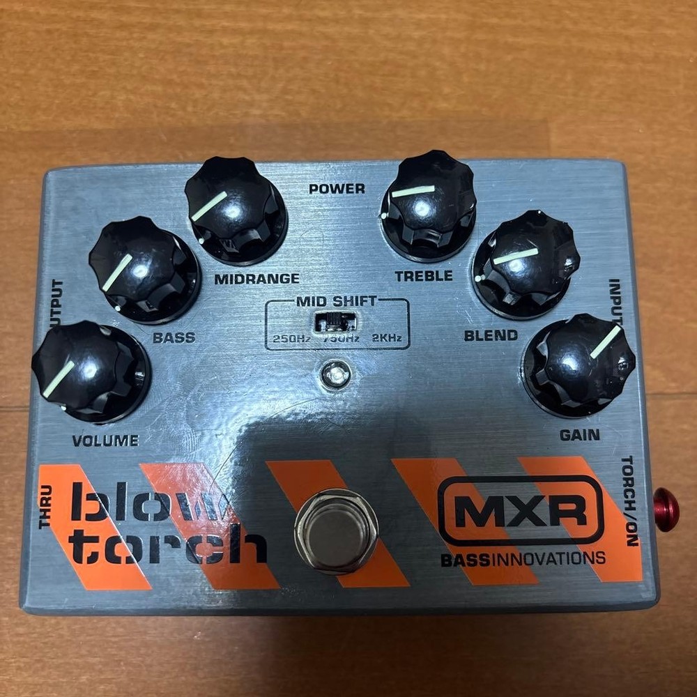 MXR /blow torch