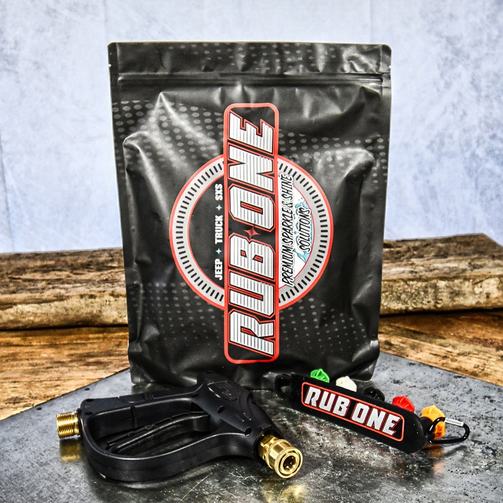 Full Rub Down - High Pressure Kit