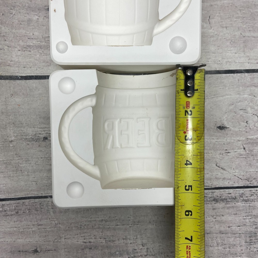 Unbranded Ceramic Casting Mold Beer Cup #R-733