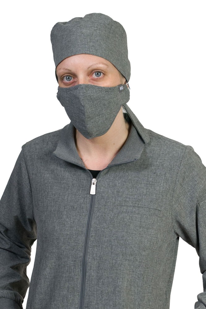 Medgear Unisex Scrub Cap and Mask Combo