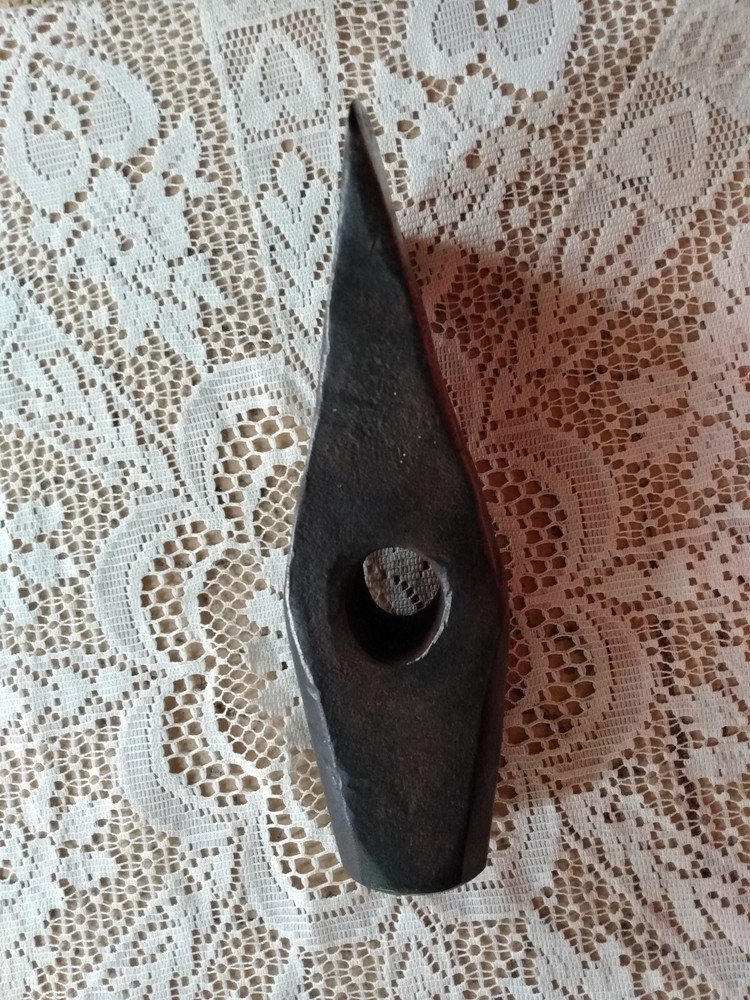 Vintage Single Bit True Temper USA Axe Head 8 Lbs.