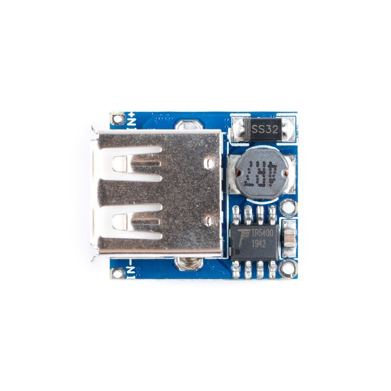 5V Boost Converter Step-Up Power Module Lithium Battery Charge Protection Board