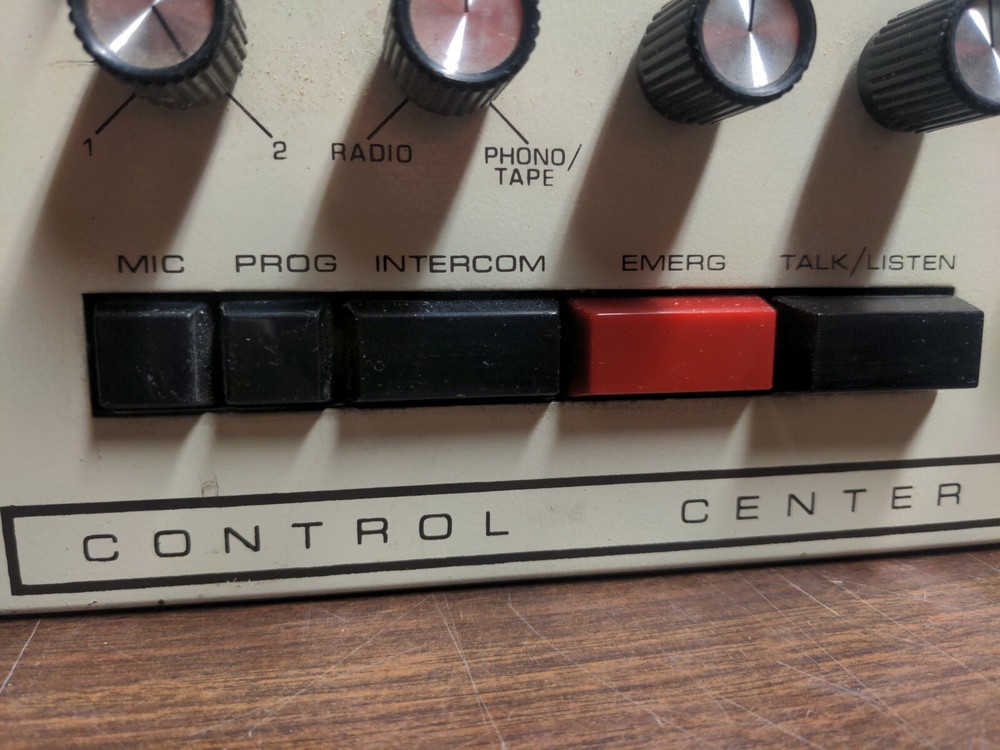 Bogen MCT-1 Intercom Control Center - Powers On But Not Tested - Rack Mountable