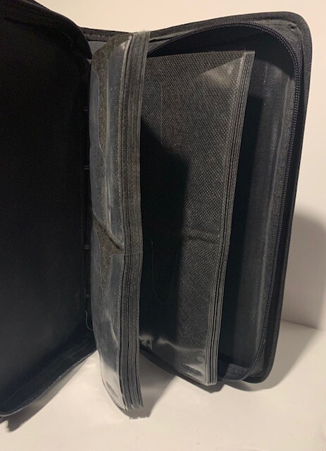 CD Case black in color