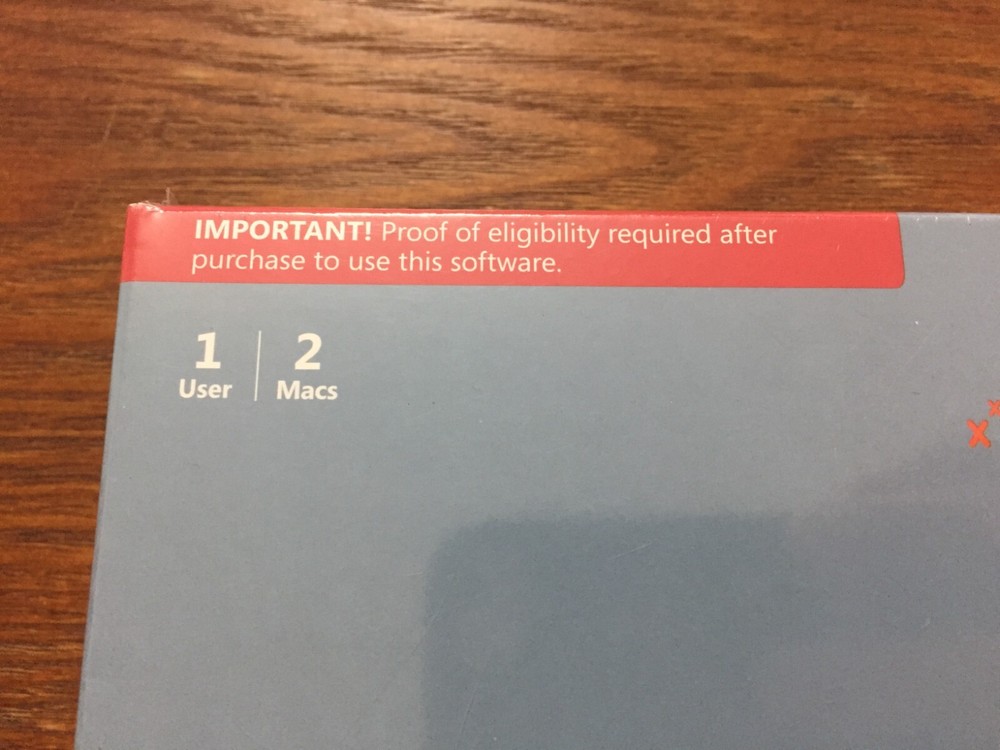 Microsoft Office University 2011 Mac Full Version Academic WPXO - New - Sealed