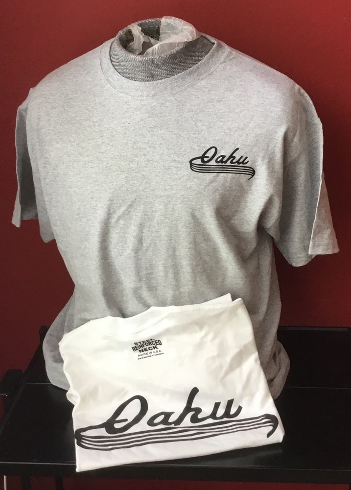 OAHU GUITAR T-SHIRT # 1 SIZE XXL