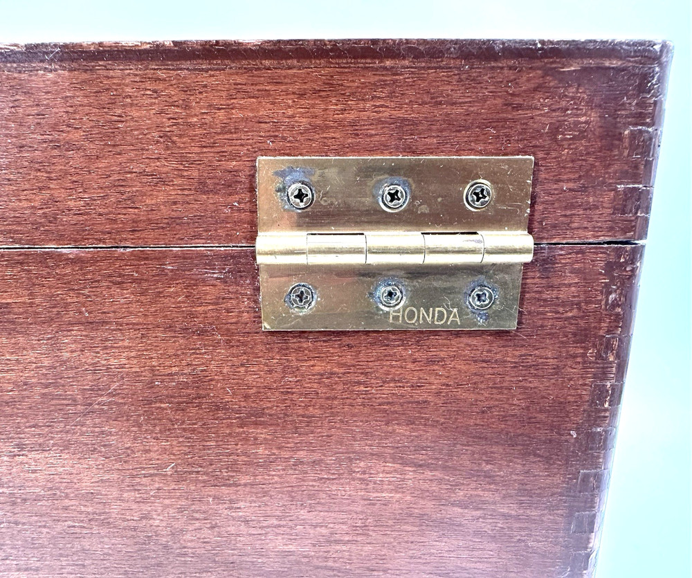 Large Wooden Storage Box (Box Joint) Pasco Student Spectrometer Case