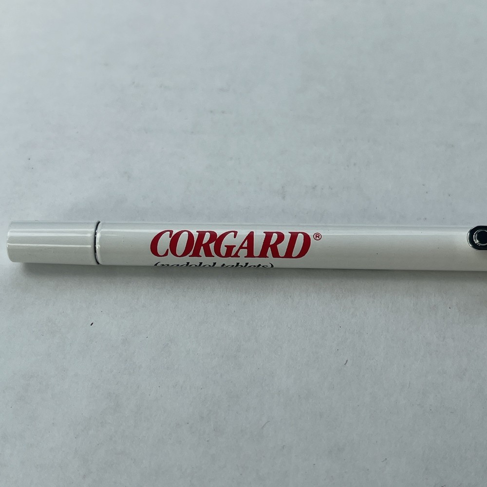 Corgard: telescoping pointer With Pen Clip Drug Representative Gift
