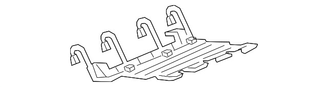 Genuine GM Front Seat Cushion Pad Support 84072726
