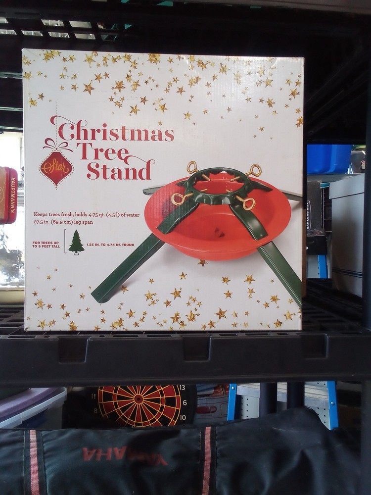 Star Christmas Tree Stand Model #5180