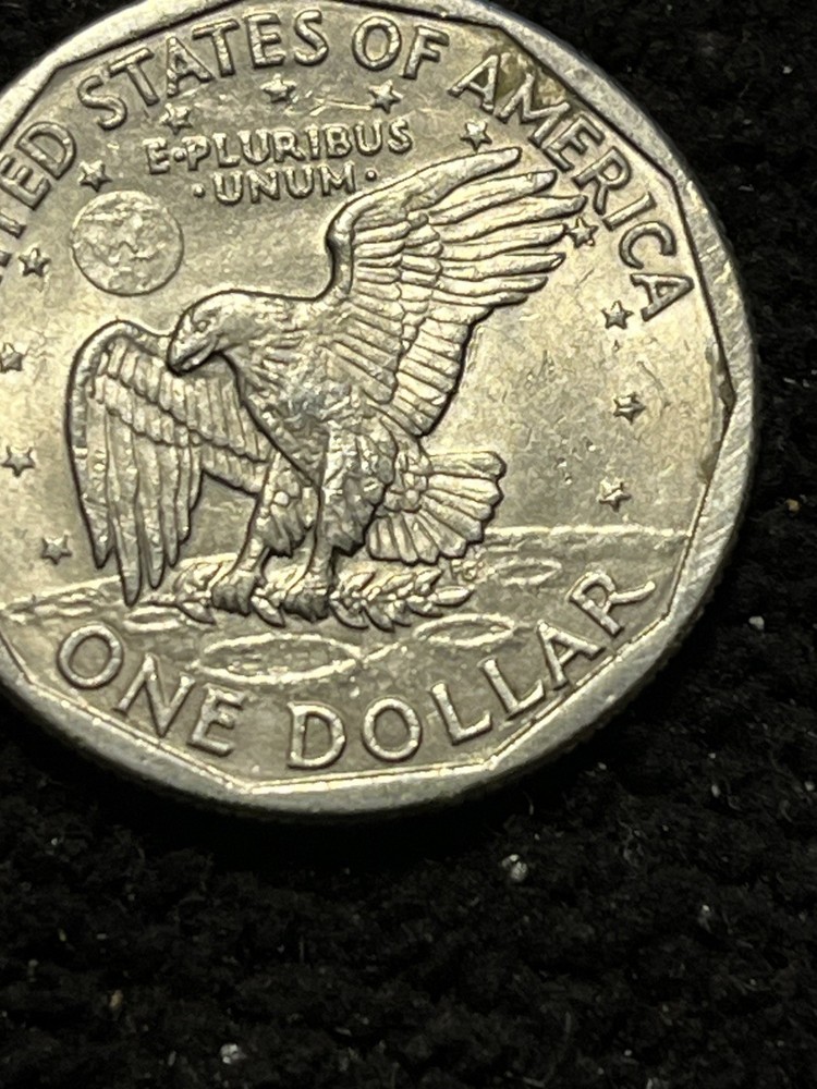 1979-S SBA$1 Susan B. Anthony Dollar