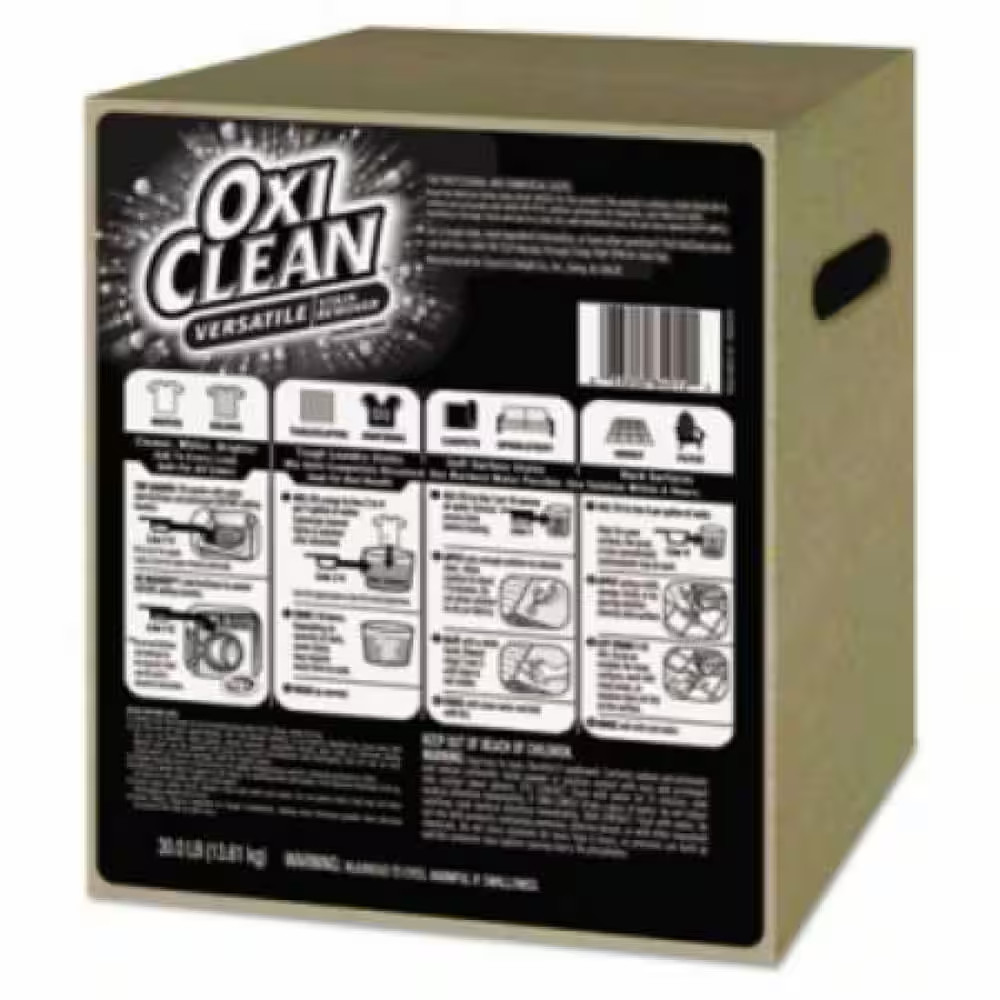Multi Purpose Stain Remover Powder, 30 Lbs.