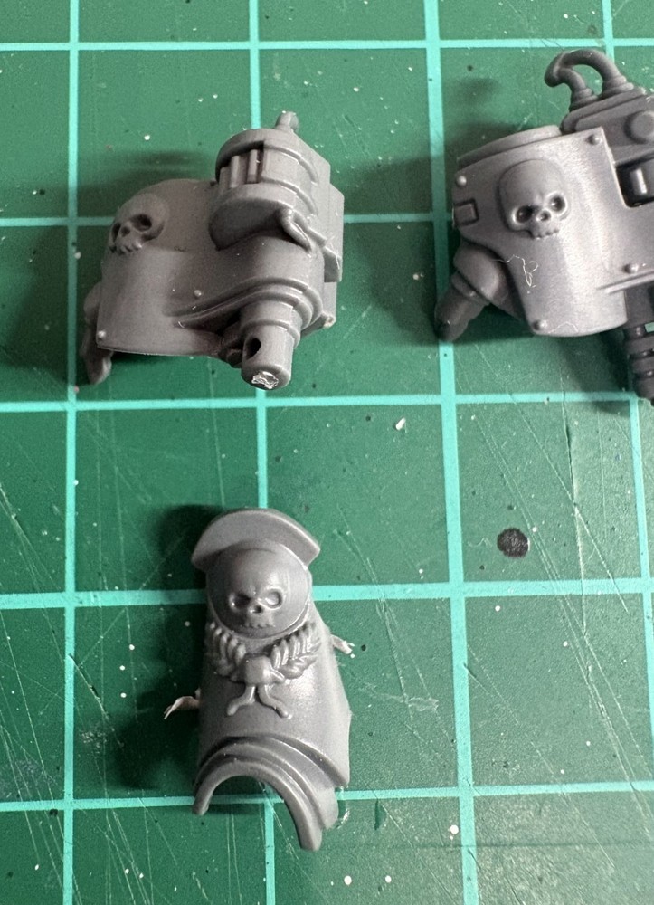 Warhammer 40K Primaris Aggressors Sergeant Upgrade Pack – Variant C Compatible