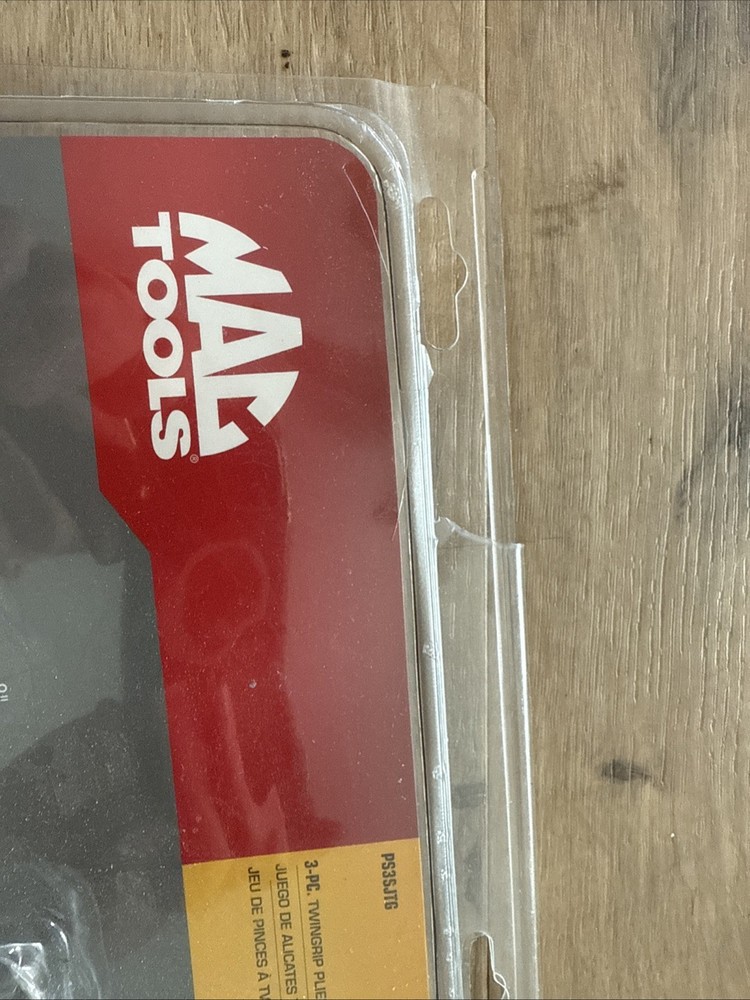 Mac Tools Knipex 3pc Twin Grip Plier Set