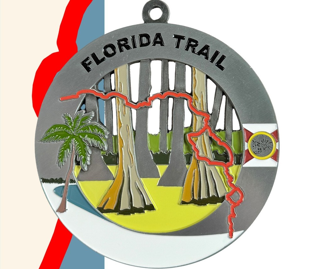 Florida Trail Medal