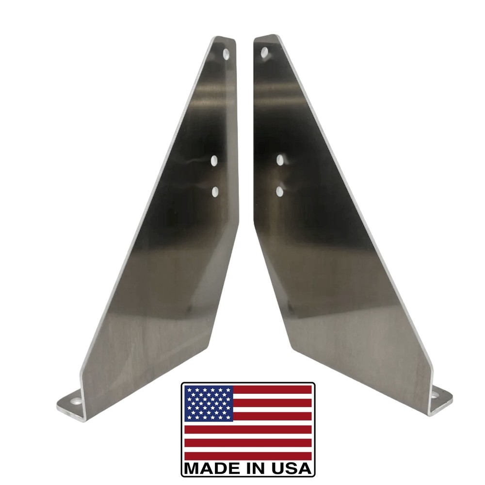 KENWORTH DPF Box Step Brackets - 1 Pair